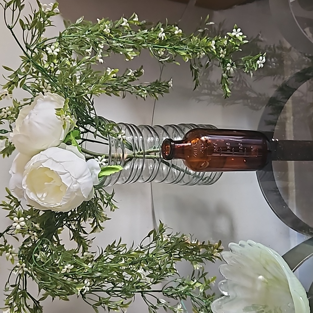 Vintage medicine bottle